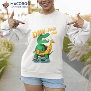 dinoduck gotagot disney best movie shirt sweatshirt 1