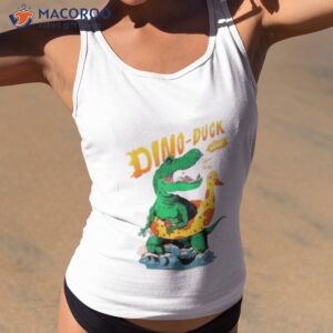 dinoduck gotagot disney best movie shirt tank top 2