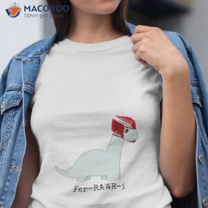 dinosaur der rawr i shirt tshirt