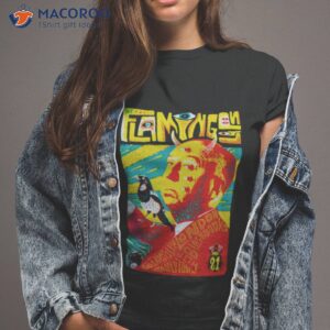 dinosaurs on the mountain the flaming lips shirt tshirt 2