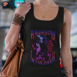 dio rainbow in the dark shirt tank top 4