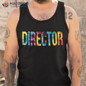 Director Tie Dye Appreciation Day Hello Back To School Shirt 3 director tie dye appreciation day hello back to school shirt tank top