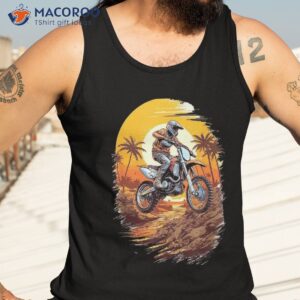 dirt bike motocross rider enduro supercross off road mx shirt tank top 3