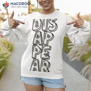 Disappear Foals Lyric Shirt 2 disappear foals lyric shirt sweatshirt