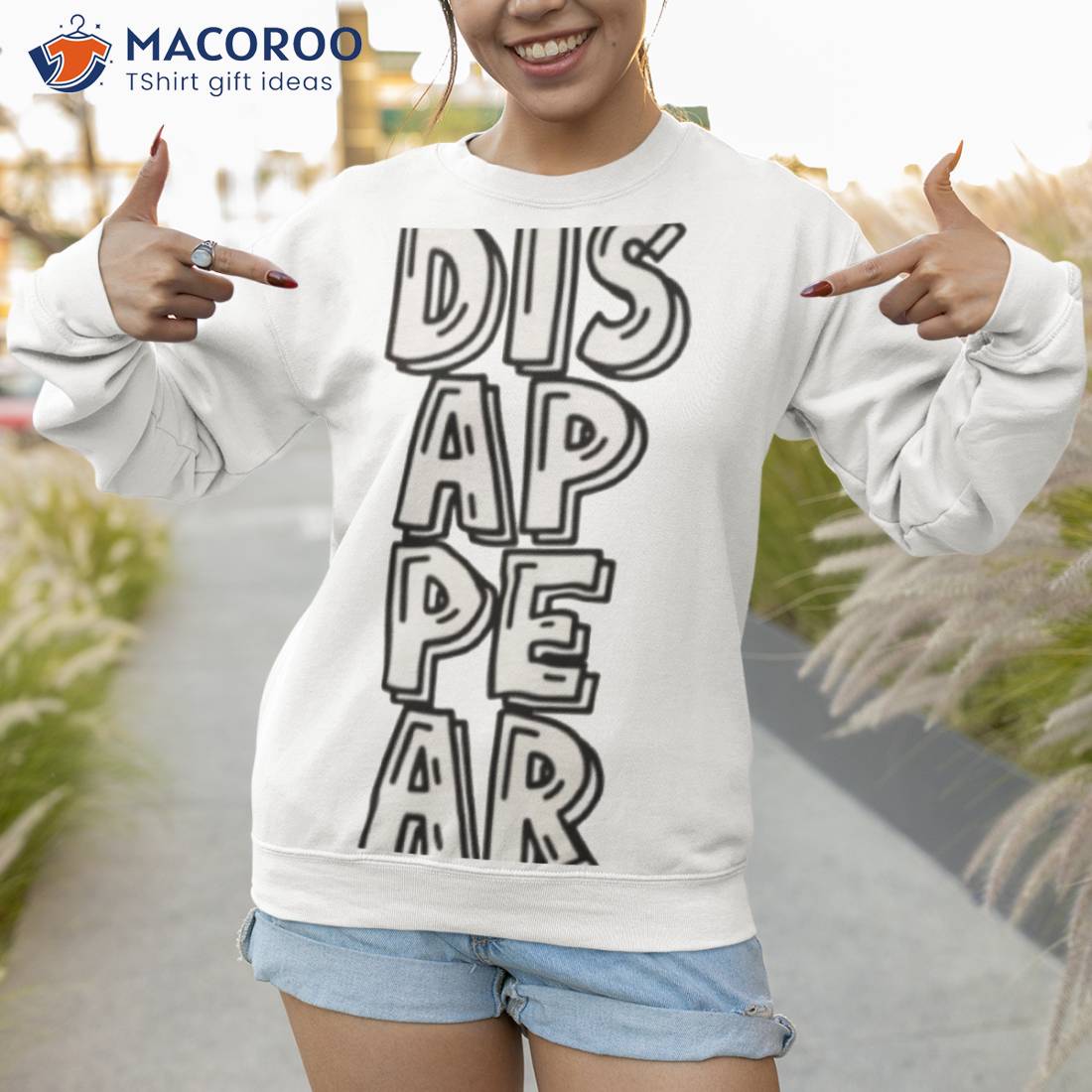 Disappear Foals Lyric Shirt Disappear Foals Lyric Shirt