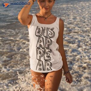 Disappear Foals Lyric Shirt 3 disappear foals lyric shirt tank top