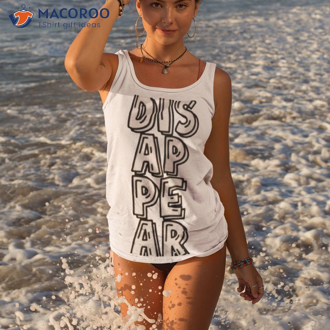 Disappear Foals Lyric Shirt Disappear Foals Lyric Shirt