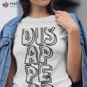 disappear foals lyric shirt tshirt