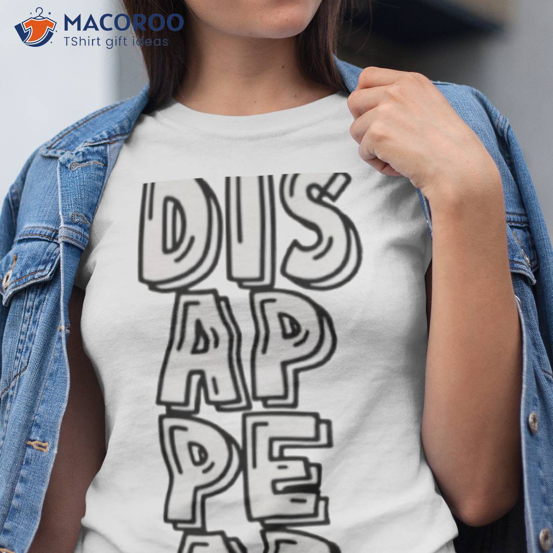 Disappear Foals Lyric Shirt Disappear Foals Lyric Shirt