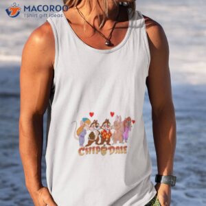 disney best movie chip n dale friends shirt tank top