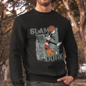 disney goofy sports basketball slam dunk athletic dept shirt sweatshirt