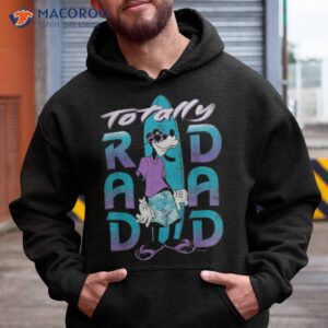 Disney Goofy Totally Rad Dad Father&acirc;€™s Day Surfing Distressed Shirt
