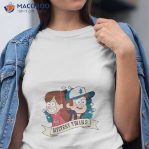 disney gravity falls mystery twins mabel n dipper shirt tshirt