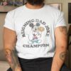 Disney Mickey Classic Father’s Day Dad Joke Champion Shirt