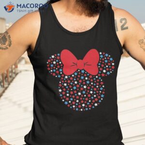 disney minnie mouse red white blue stars 4th of july shirt tank top 3