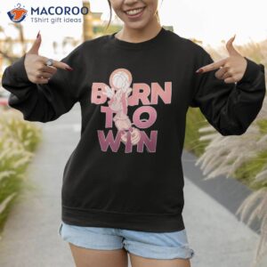 disney minnie mouse sports basketball dunk born to win shirt sweatshirt 1