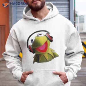 Disney Muppet Babies Kermit Headphones Shirt 1 disney muppet babies kermit headphones shirt hoodie