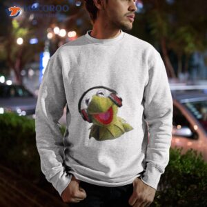 Disney Muppet Babies Kermit Headphones Shirt 2 disney muppet babies kermit headphones shirt sweatshirt