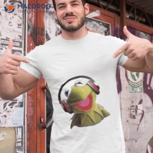 disney muppet babies kermit headphones shirt tshirt 1