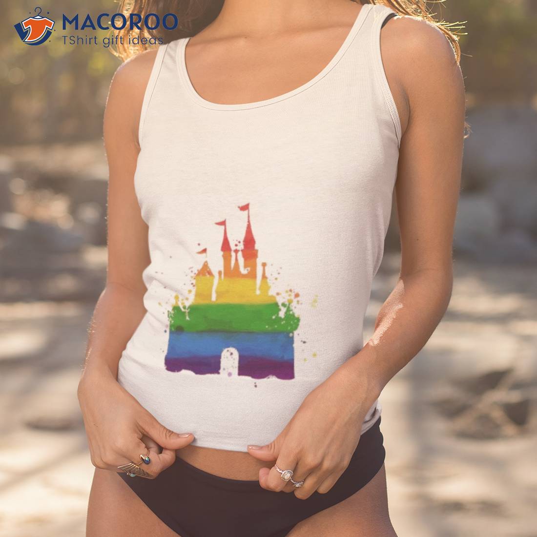 Disney Rainbow Watercolor 2023 Shirt Disney Rainbow Watercolor 2023 Shirt