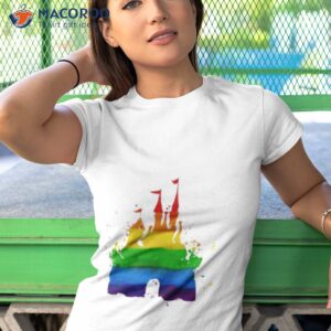 Disney Rainbow Watercolor 2023 Shirt 3 disney rainbow watercolor 2023 shirt tshirt 1