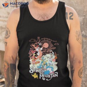 disney splash mountain shirt tank top