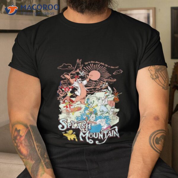 Disney Splash Mountain Shirt