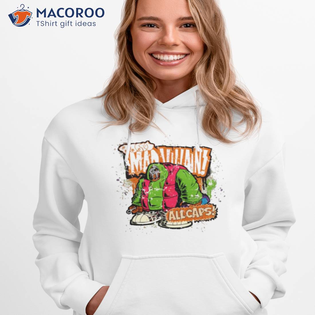 Distressed Mf Doom Rapper Chibi Shirt Distressed Mf Doom Rapper Chibi Shirt