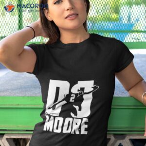 Dj Moore Football Procamp Shirt 3 dj moore football procamp shirt 2 tshirt 1