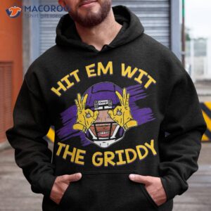 do the griddy funny dance football american shirt hoodie