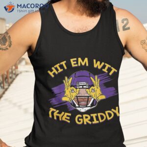 do the griddy funny dance football american shirt tank top 3