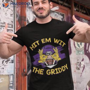Do The Griddy Funny Dance Football American Shirt