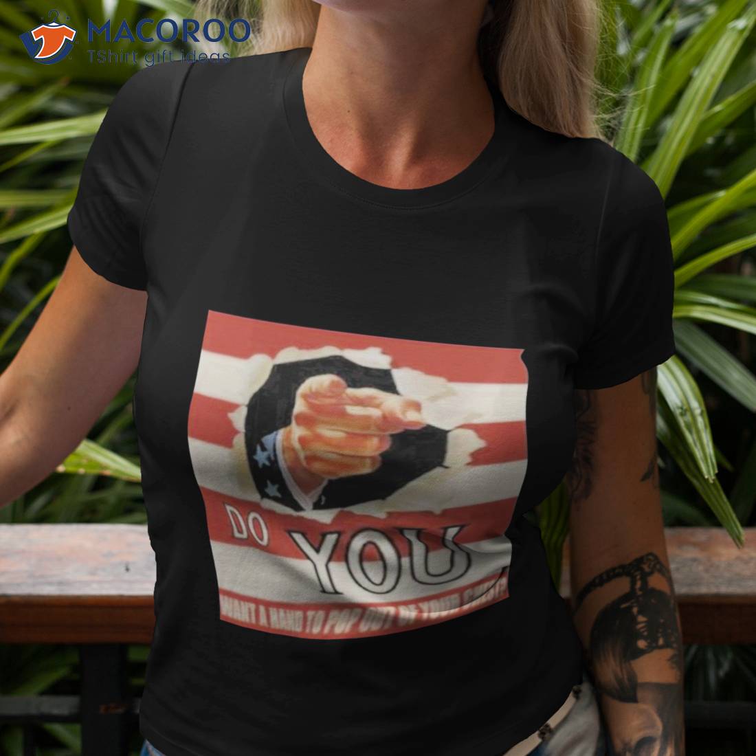 Do You Want A Hand To Pop Out Of Your Chest Shirt Do You Want A Hand To Pop Out Of Your Chest Shirt