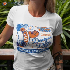 Official Los Angeles Dodger Dogs Served Since 1962 World Famous Dodgers  Stadium shirt, hoodie, sweater, long sleeve and tank top