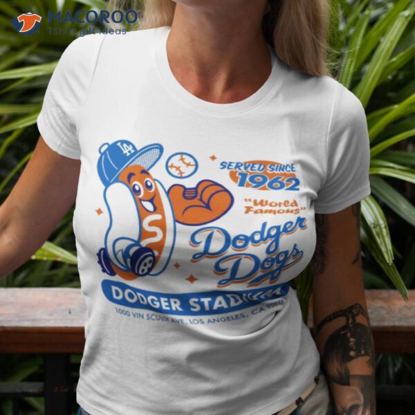 Dodger Dogs Since 1962 Shirt