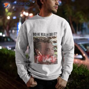 Doesn’t Think So John Mcafee Shirt 2 doesnt think so john mcafee shirt sweatshirt