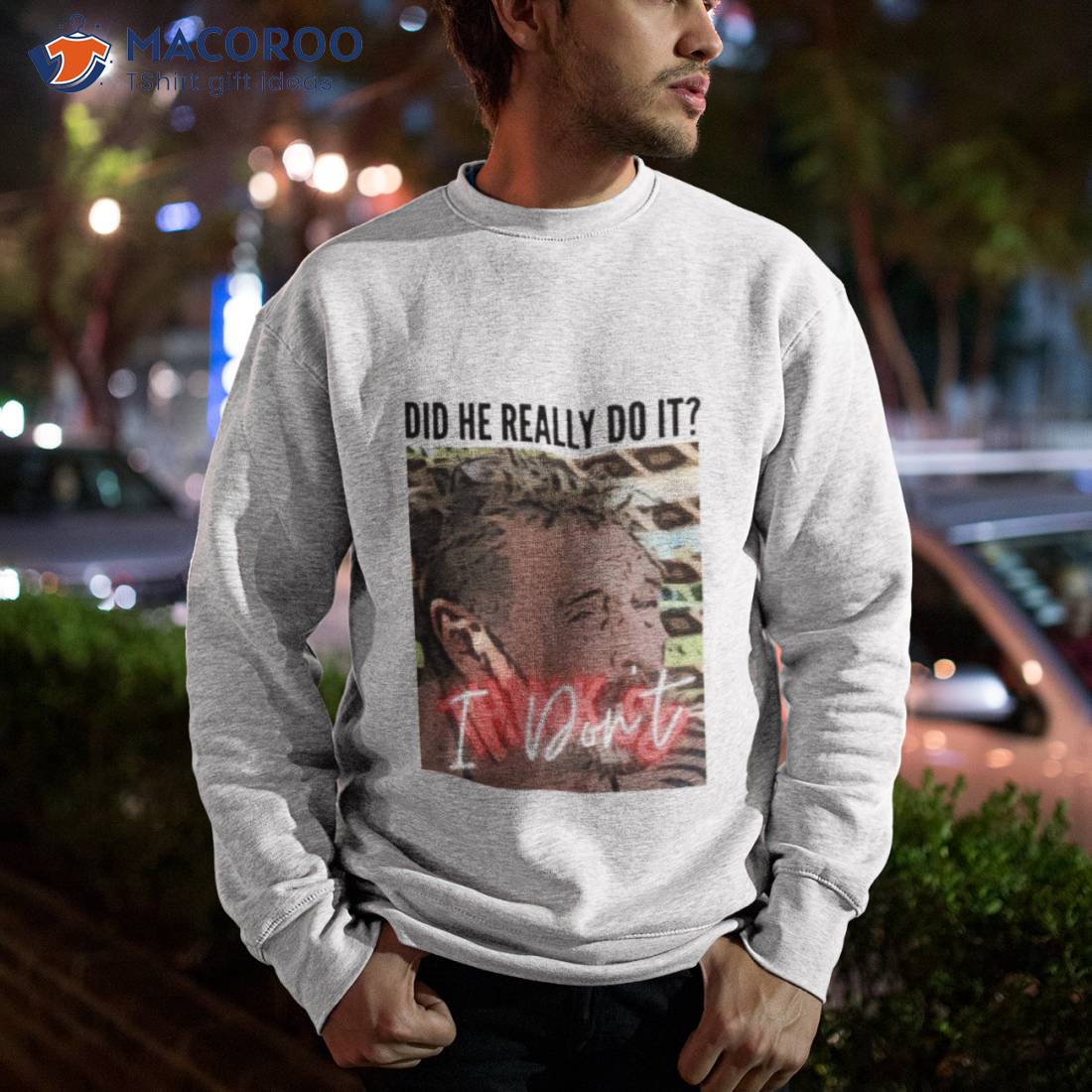 Doesn’t Think So John Mcafee Shirt Doesn’t Think So John Mcafee Shirt