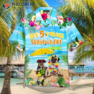 Dog Beach – It’s Always 5 O’clock Somewhere In Hawaiian Shirts.