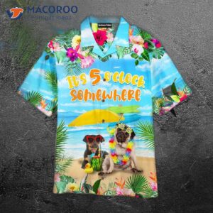 Dog Beach – It’s Always 5 O’clock Somewhere In Hawaiian Shirts.