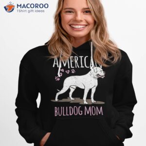 dog breed american bulldog mama shirt hoodie 1