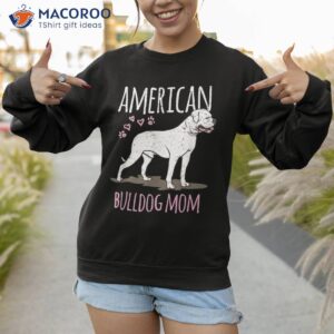 dog breed american bulldog mama shirt sweatshirt 1