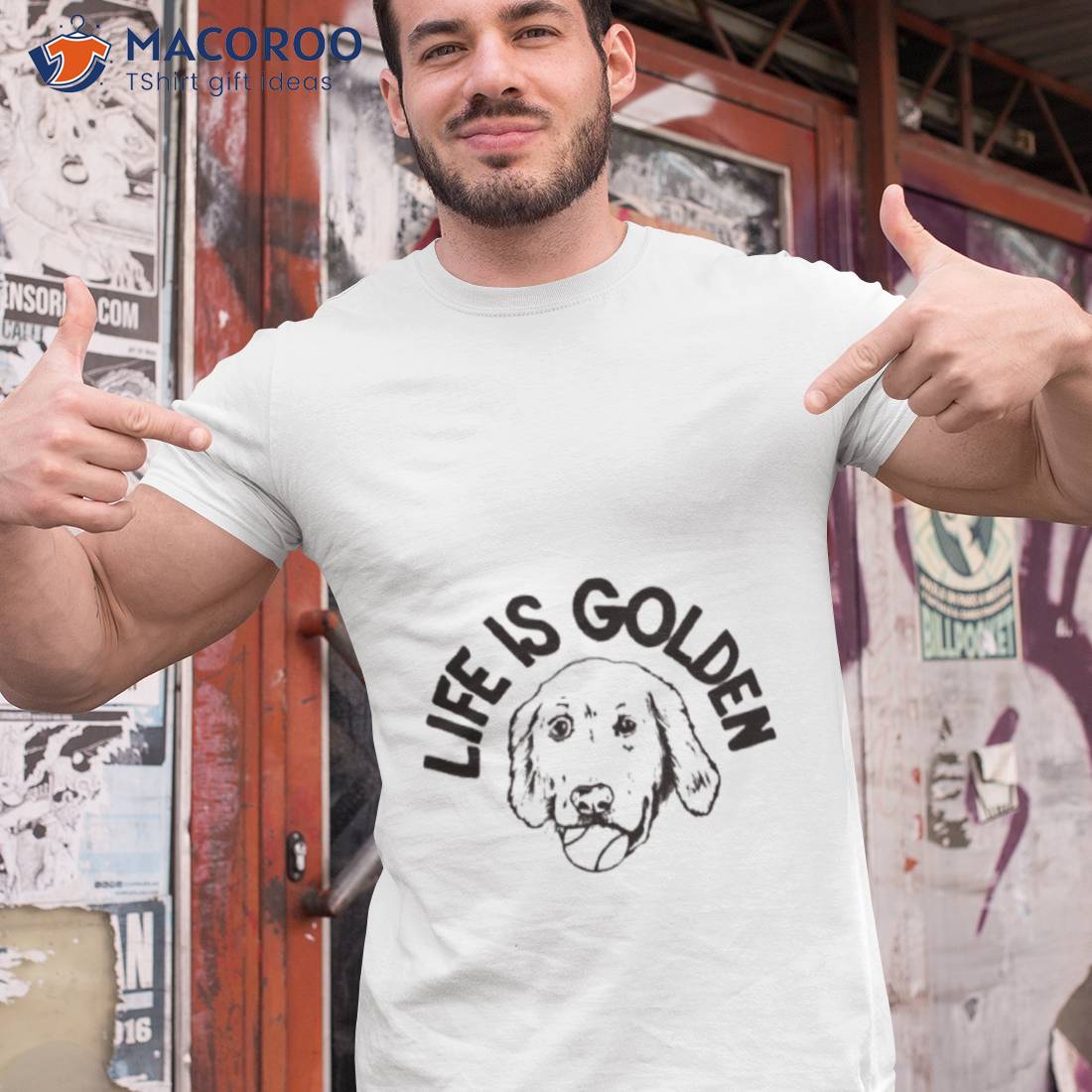 Dog Life Is Golden Shirt Dog Life Is Golden Shirt