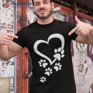 Dog Paw Heart Baby Dogs – Paws Hearts Shirt