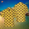 Dogecoin-patterned Hawaiian Shirt