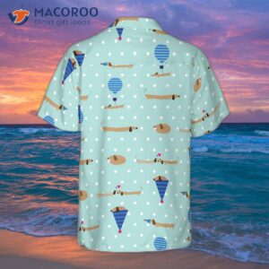 dogs are the best hawaiian shirt 1