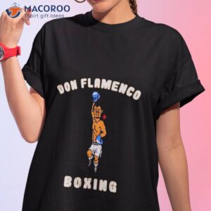 don flamenco boxing caricature shirt tshirt 1