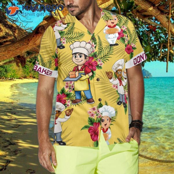 Don’t Mess With Baker’s Hawaiian Shirt