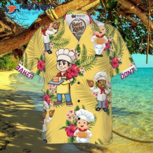 don t mess with baker s hawaiian shirt 3