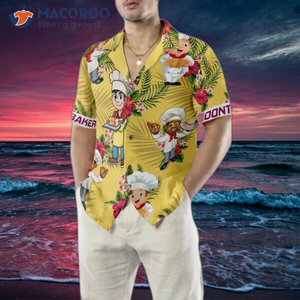 Don’t Mess With Baker’s Hawaiian Shirt