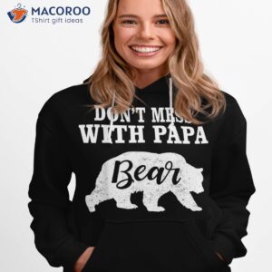 Don’t Mess With Papa Bear Father’s Day Family Matching Shirt